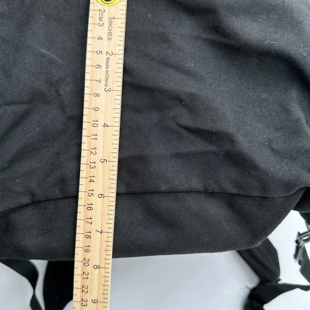 Vintage Eagle Creek Diaper Backpack Black Travel Bag Outdoor Hike Gorpcore EUC